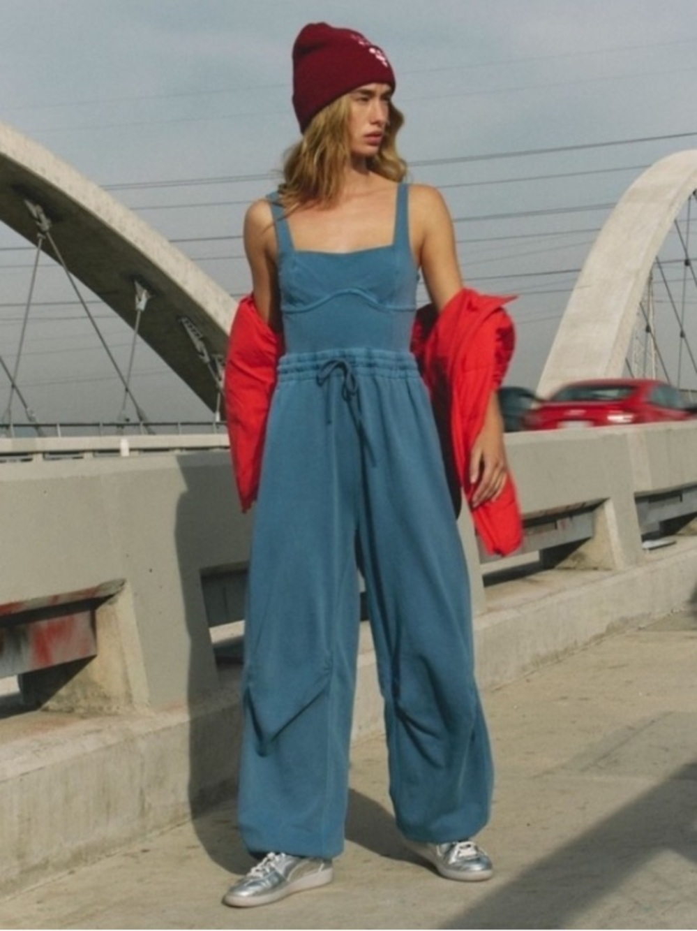 NWOT FP Movement Inbound Onesie sz S